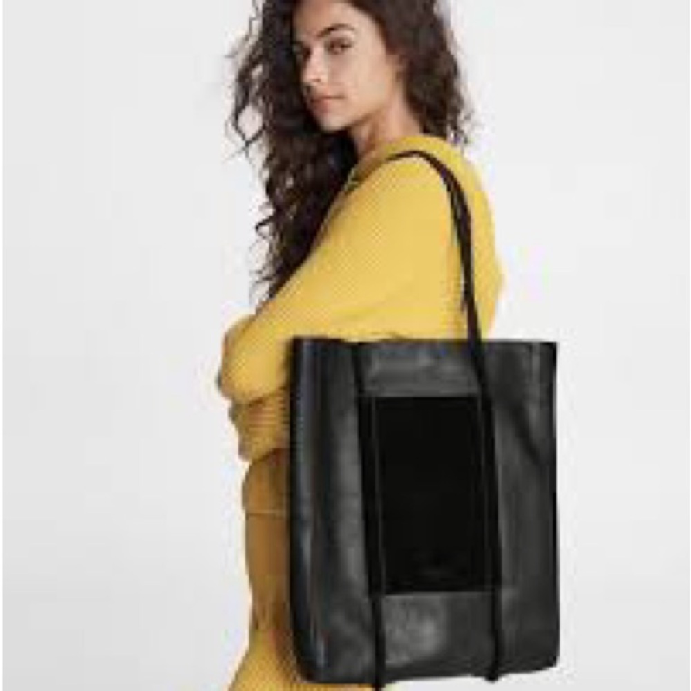 Rag & Bone Passport Leather Tote Bag - gently used